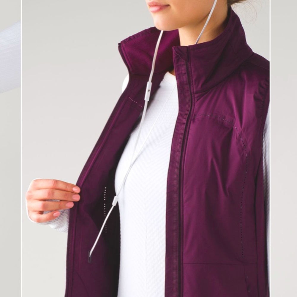 Lululemon Run for Cold Vest